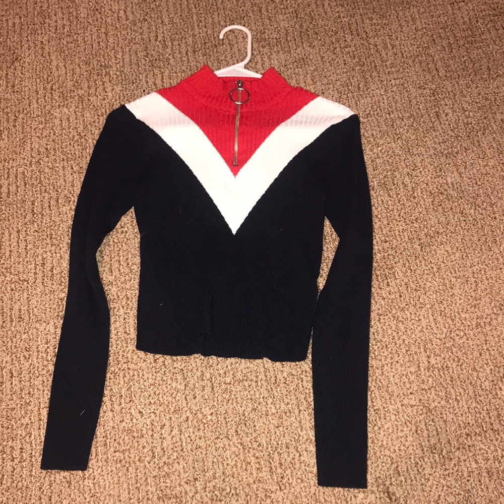 Quarter Zip top